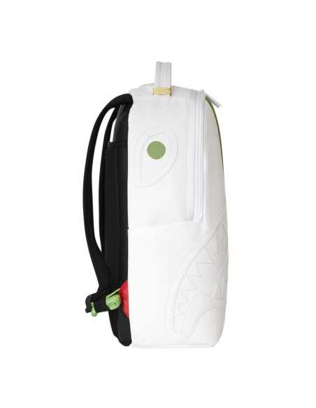 ZAINO SPRAYGROUND ITALY RACING STRIPES WHITE