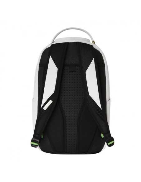 ZAINO SPRAYGROUND ITALY RACING STRIPES WHITE