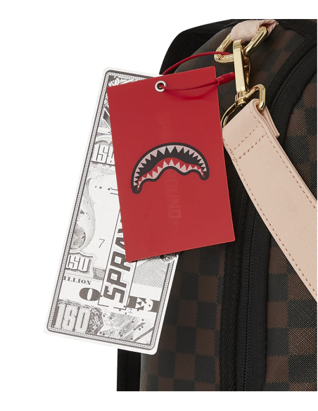 Sprayground zaino Boujee Stra