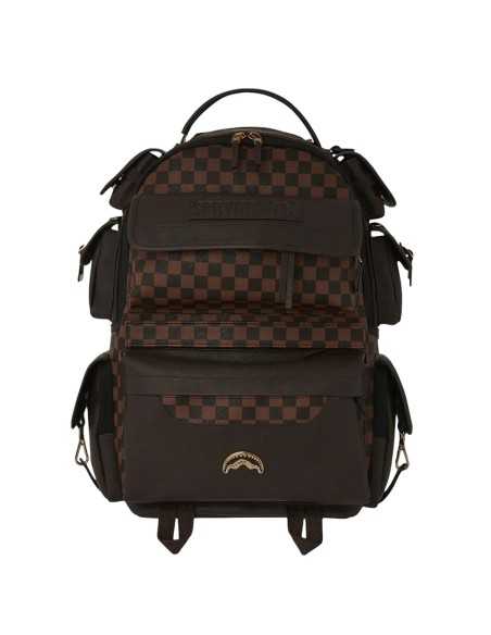 ZAINO SPRAYGROUND SPEC OPS PIXEL EMBOSS