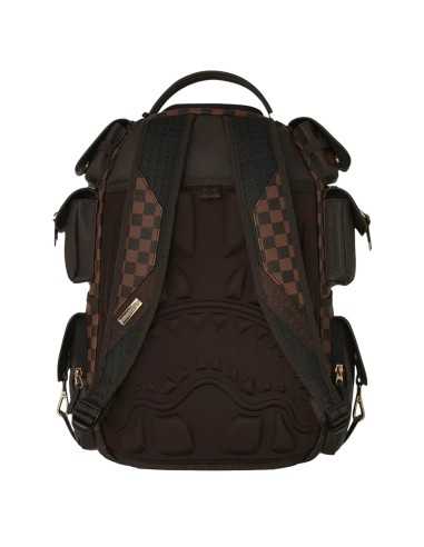 ZAINO SPRAYGROUND SPEC OPS PIXEL EMBOSS