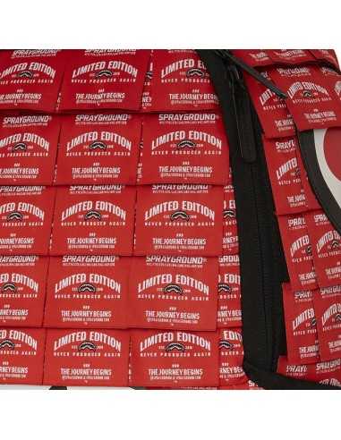 Sprayground zaino 1 Off Bags Redlabels Sprayground zaino 1 Off Bags Redlabels
