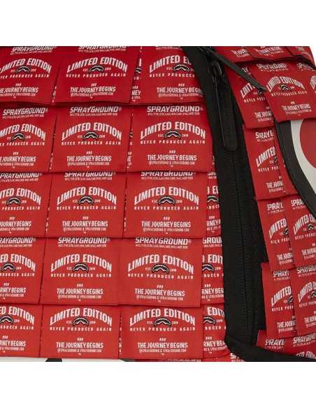 ZAINO SPRAYGROUND 1 OFF BAGS REDLABELS