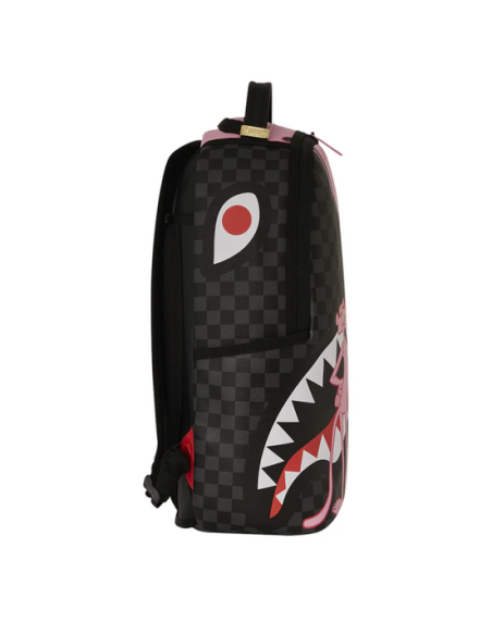 ZAINO SPRAYGROUND PINK PANTHER HALFPAINTED