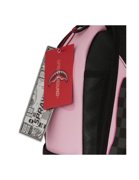 ZAINO SPRAYGROUND PINK PANTHER HALFPAINTED