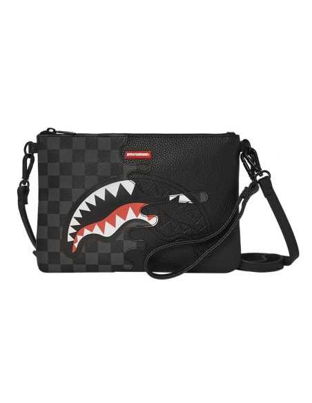 POCHETTE SPRAYGROUND UNFINISHED SHARK