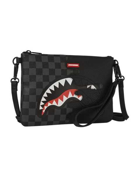 Sprayground pochette Unfinished Shark