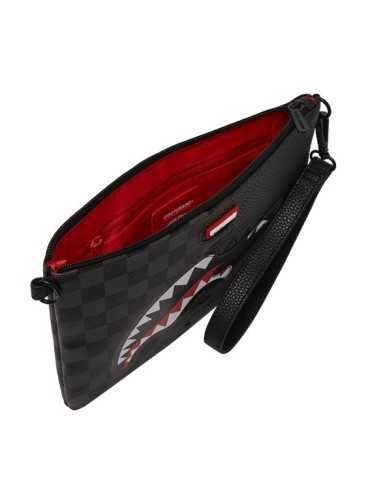 Sprayground pochette Unfinished Shark
