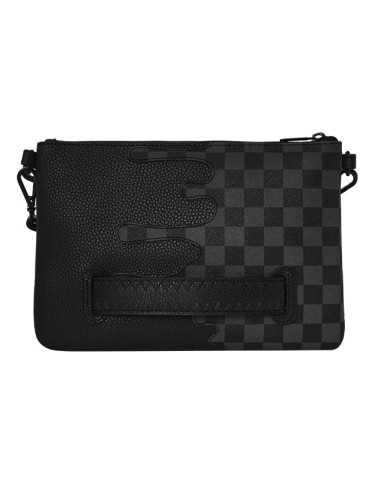 POCHETTE SPRAYGROUND UNFINISHED SHARK POCHETTE SPRAYGROUND UNFINISHED SHARK