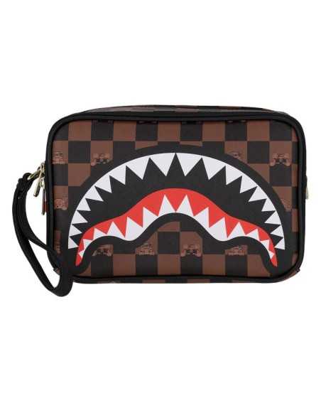 Sprayground necessaire Peeking Character Check