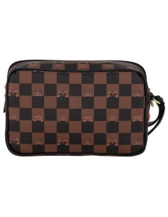 Sprayground necessaire Peeking Character Check 2