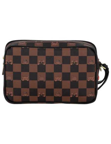 Sprayground necessaire Peeking Character Check