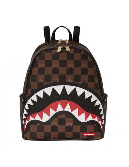 Sprayground Zainetto Peeking Character Check Savage