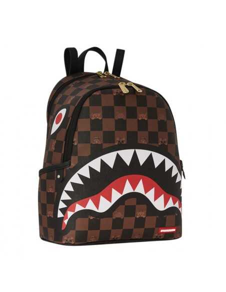 Sprayground Zainetto Peeking Character Check Savage