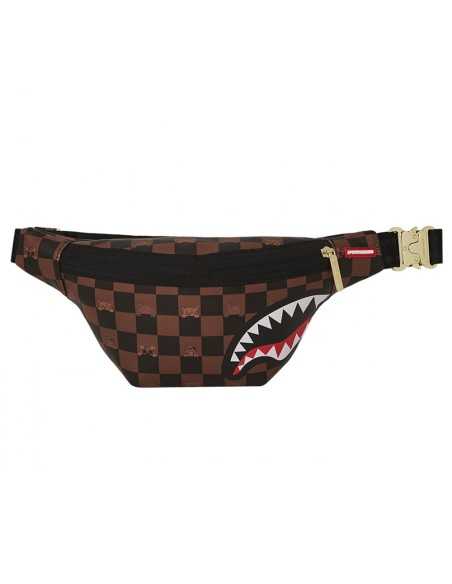 Sprayground marsupio Peeking Character Check