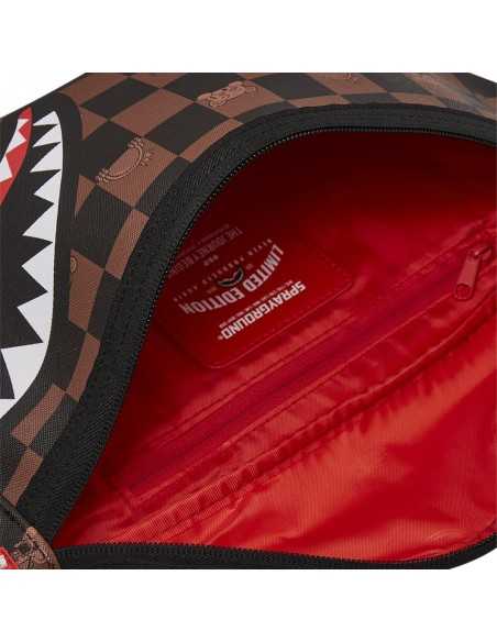 Sprayground marsupio Peeking Character Check