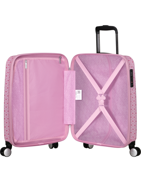 TROLLEY AMERICAN TOURISTER RIGIDO CABINA 4 RUOTE