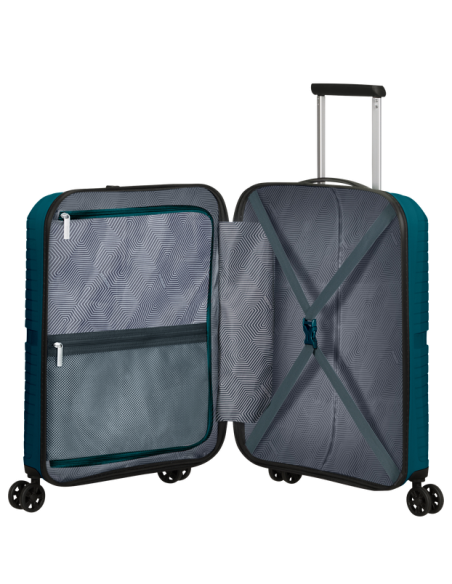 American Tourister trolley cabina rigido con 4 ruote