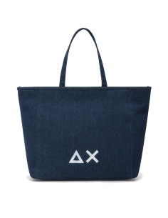 Sun68 borsa donna media in canvas
