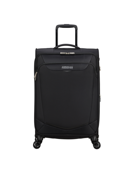 TROLLEY AMERICAN TOURISTER MORBIDO MEDIO 4 RUOTE