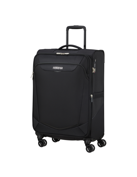 TROLLEY AMERICAN TOURISTER MORBIDO MEDIO 4 RUOTE