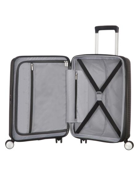 American Tourister trolley cabina rigido con 4 ruote