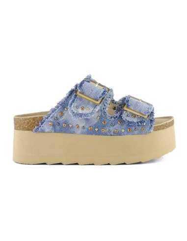 PLATFORM COLORS IN JEANS PER DONNA – SS25