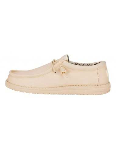 MOCASSINO HEI DUDE WALLY IN CANVAS