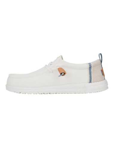 MOCASSINO HEI DUDE WALLY SUMMER IN LINO
