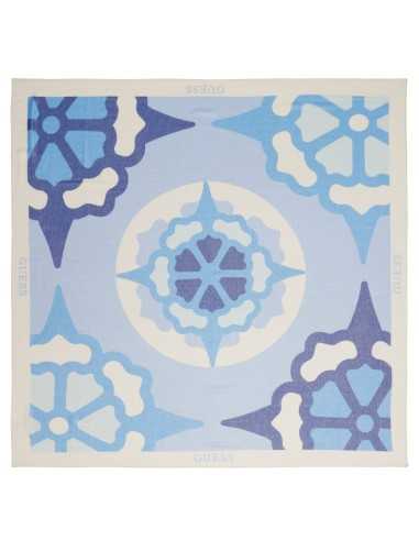 Guess foulard per donna 120x120 cm