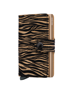 Secrdid miniwallet zebra