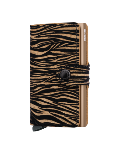 Secrdid miniwallet zebra