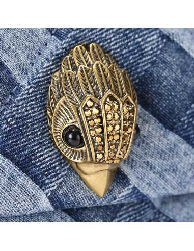 Kurt Geiger borsetta a tracolla jeansata Kurt Geiger borsetta a tracolla jeansata