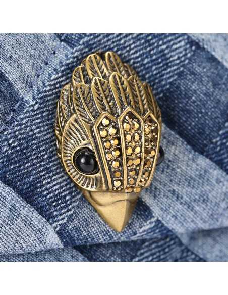 Kurt Geiger borsetta a tracolla jeansata