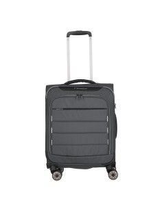 TROLLEY TRAVELITE CABINA MORBIDO 4 RUOTE