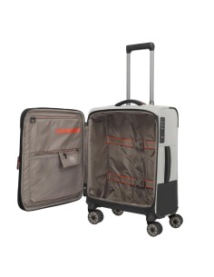 TROLLEY TRAVELITE CABINA MORBIDO 4 RUOTE 2