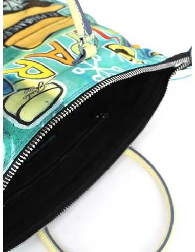 Gabs borsa media in nylon Trip Print Gabs borsa media in nylon Trip Print