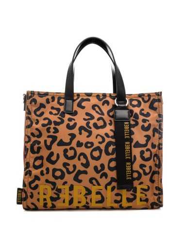 BORSA REBELLE ELECTRA IN NYLON FIERCE