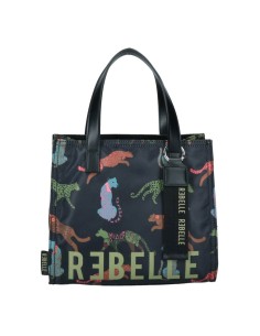 BORSETTA REBELLE POPPY ANIMALIER