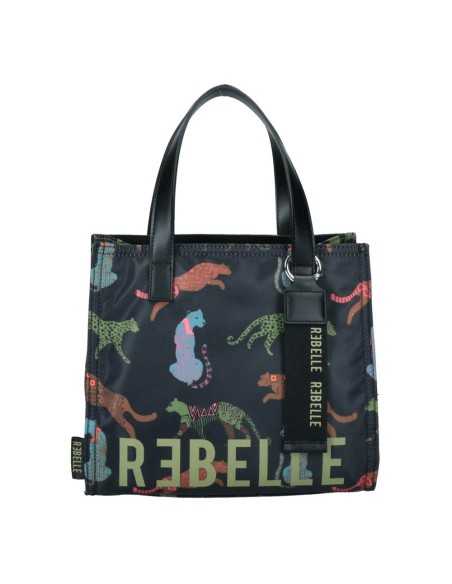 BORSETTA REBELLE POPPY ANIMALIER