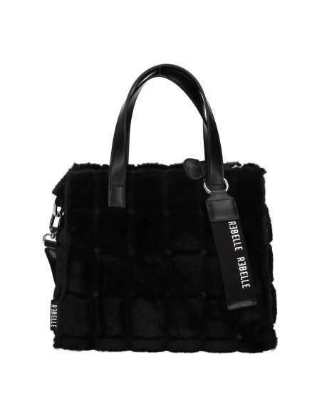 BORSETTA REBELLE POPPY IN PELLICCIA