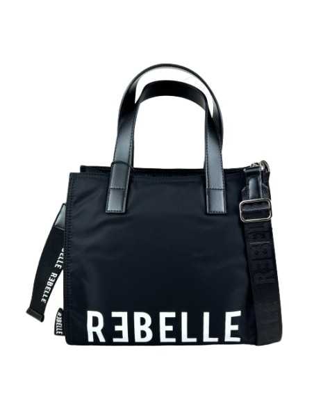 BORSETTA REBELLE POPPY IN NYLON