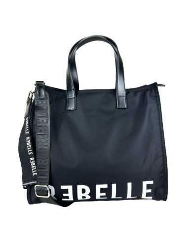 SHOPPING BAG REBELLE ELECTRA IN NYLON