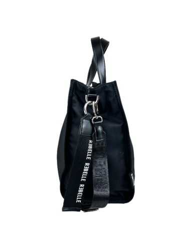 Rebelle shopping bag in nylon con... Rebelle shopping bag in nylon con...