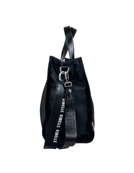 Rebelle shopping bag in nylon con tracolla Electra