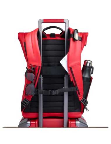 Piquadro zaino roll-top ducati