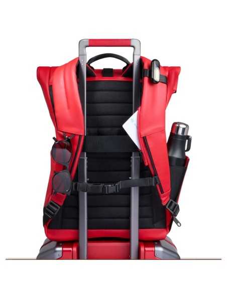 Piquadro zaino roll-top ducati