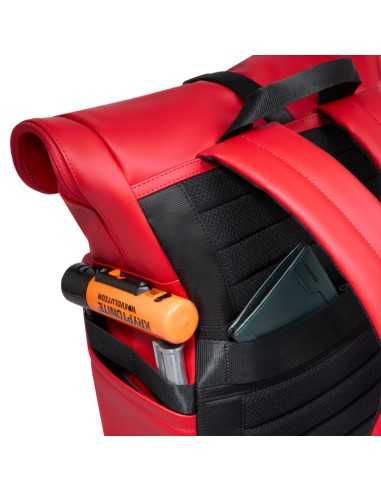 Piquadro zaino roll-top ducati