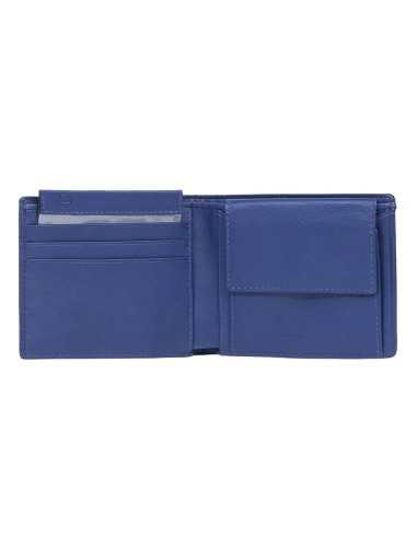 Piquadro portafoglio in pelle vegana