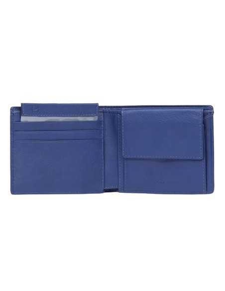 Piquadro portafoglio in pelle vegana